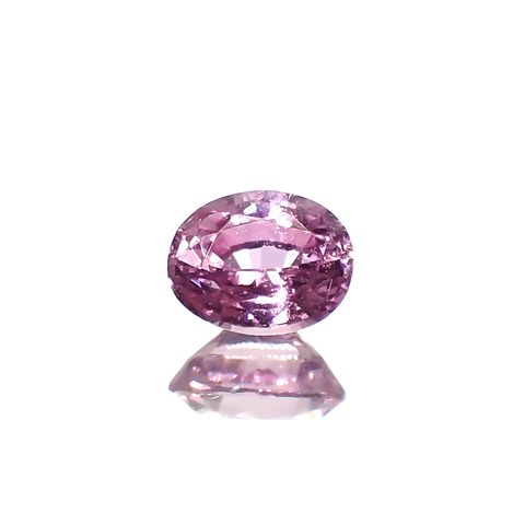 ネオンピンクサファイア スリランカ産 0.18ct[230421524]3.5x2.7mm前後