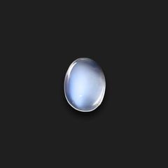ムーンストーン(宝石名オーソクレース)インド/スリランカ産 0.89ct 識別済[240527716]8x6.1mm前後