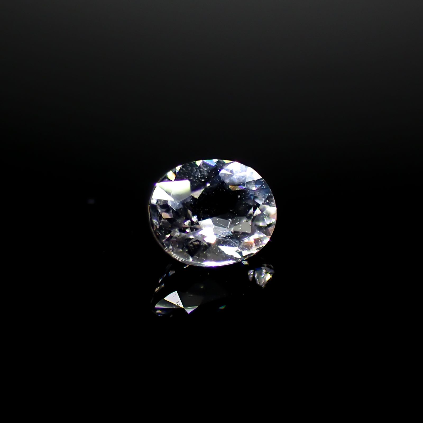 ポルサイト(宝石名ポルサイト)アフガニスタン産 0.36ct 識別済[240929113]5.1x4.1mm前後