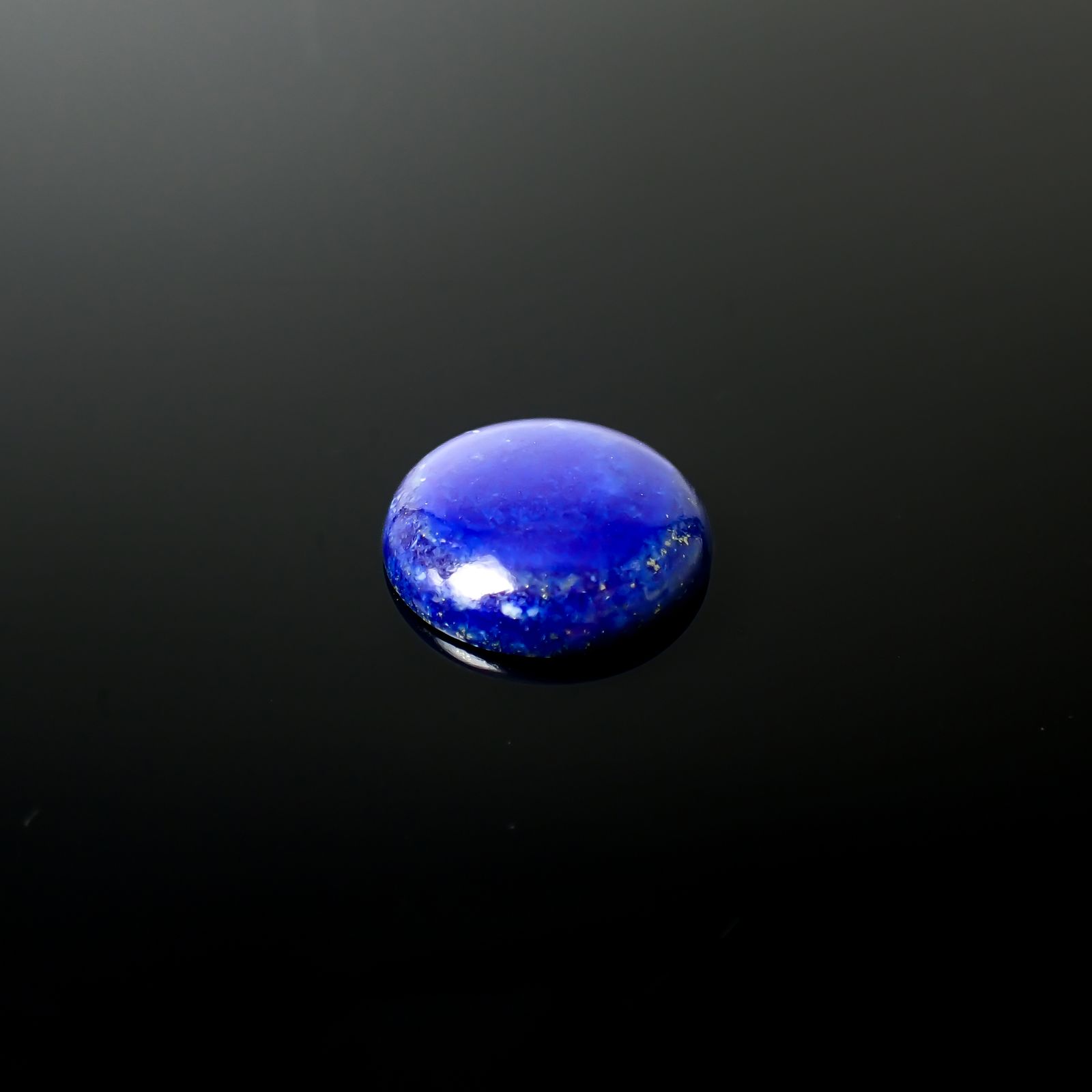 ラピスラズリ アフガニスタン産 13.22ct[231224485]17.9x17.9mm前後