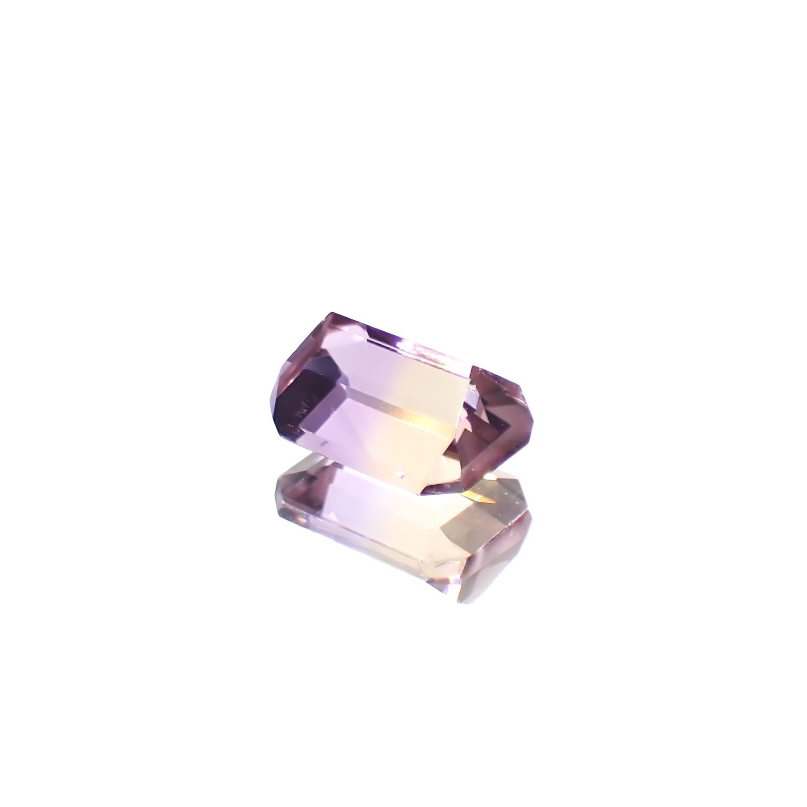 アメトリン ボリビア産 1.61ct[240928877]8x5.9mm前後