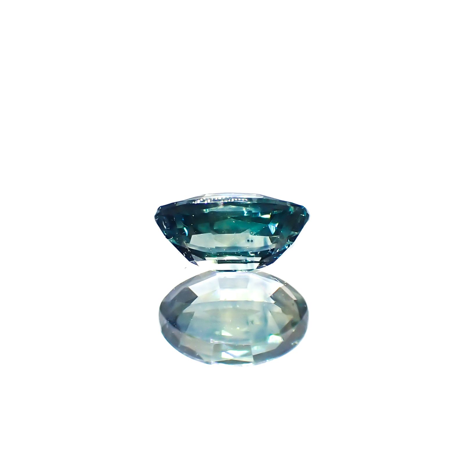 モンタナサファイア アメリカ・モンタナ州産 0.44ct[240928857]5.4x3.5mm前後