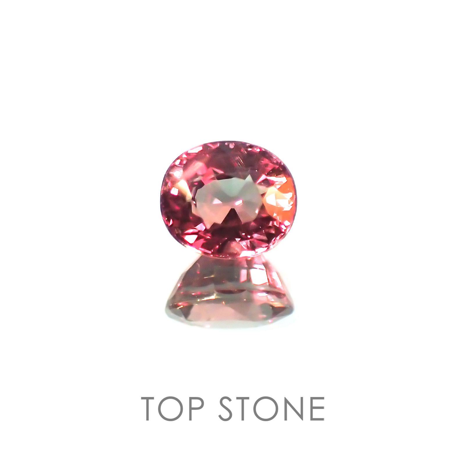カラーチェンジガーネット(アレキタイプ) マダガスカル・ベキリー産 ルース 0.7ct[20129298]5.2×4.5mm前後