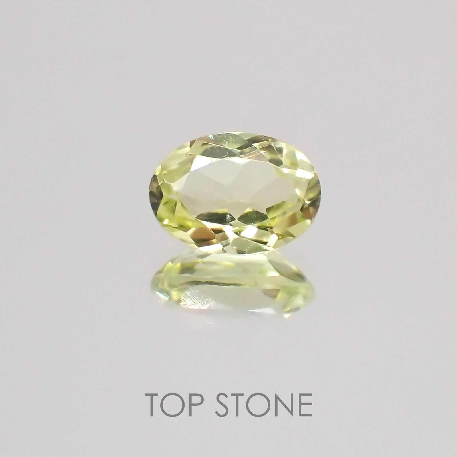 シリマナイト インド産 ルース 0.89ct[20128764]6.9×4.9mm前後