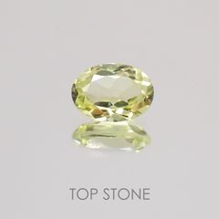 シリマナイト インド産 ルース 0.89ct[20128764]6.9×4.9mm前後