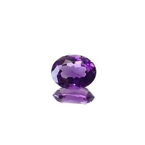 カラーシフトアメジスト ブラジル/ウルグアイ産 1.22ct [250530322]8.1x6.3mm前後