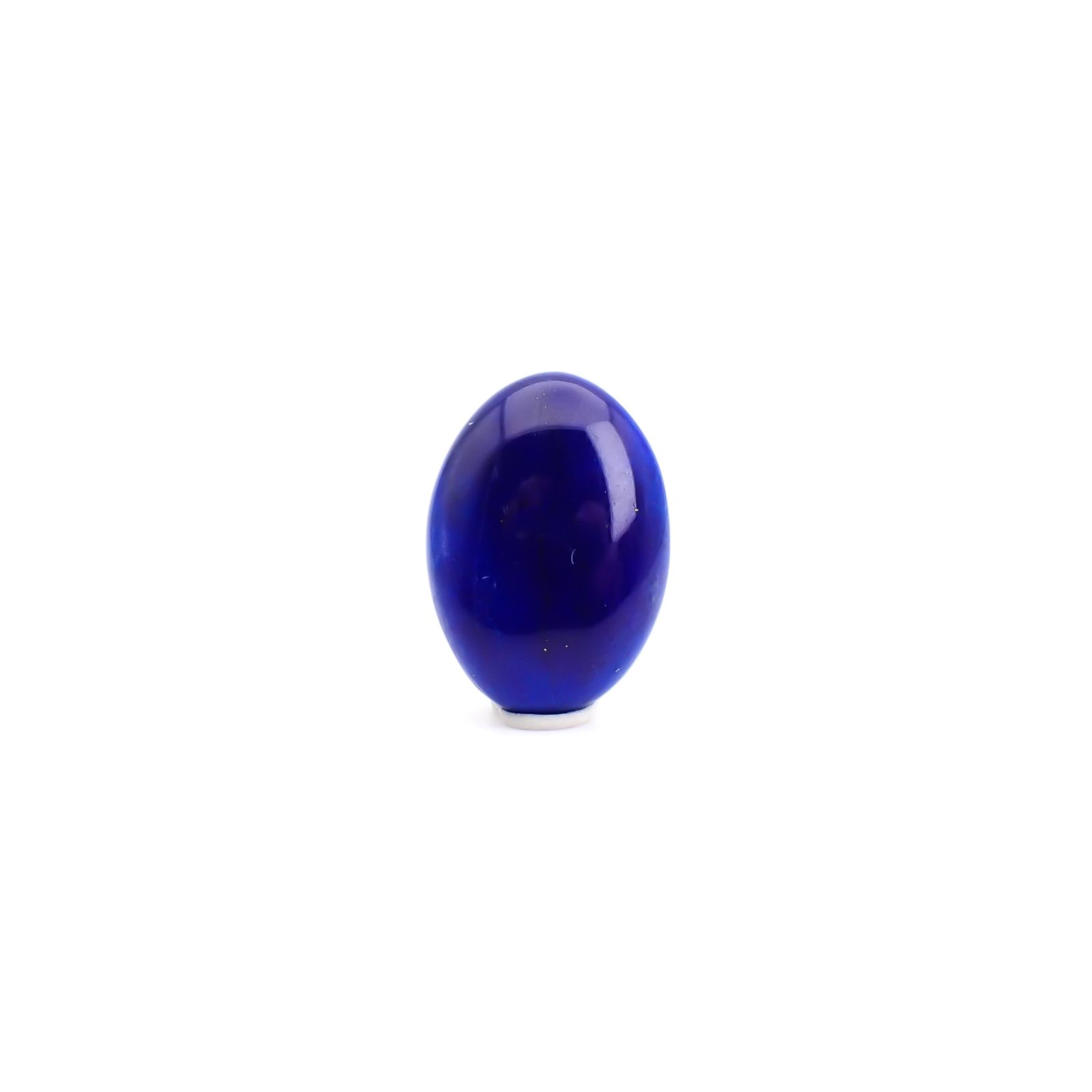 ラピスラズリ アフガニスタン産 7.79ct / 18.1x12.7mm前後 [260832886]