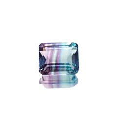 パーティカラーフローライト フルオレッセンス ブラジル産 4.75ct[230823263]10.3x8.2mm前後