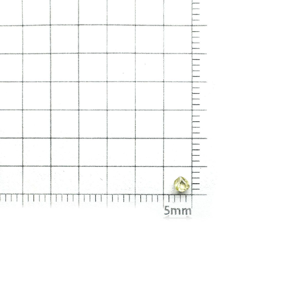 ソーヤブルダイヤモンド 原石 0.13ct[240326743]2.5x2.3mm前後