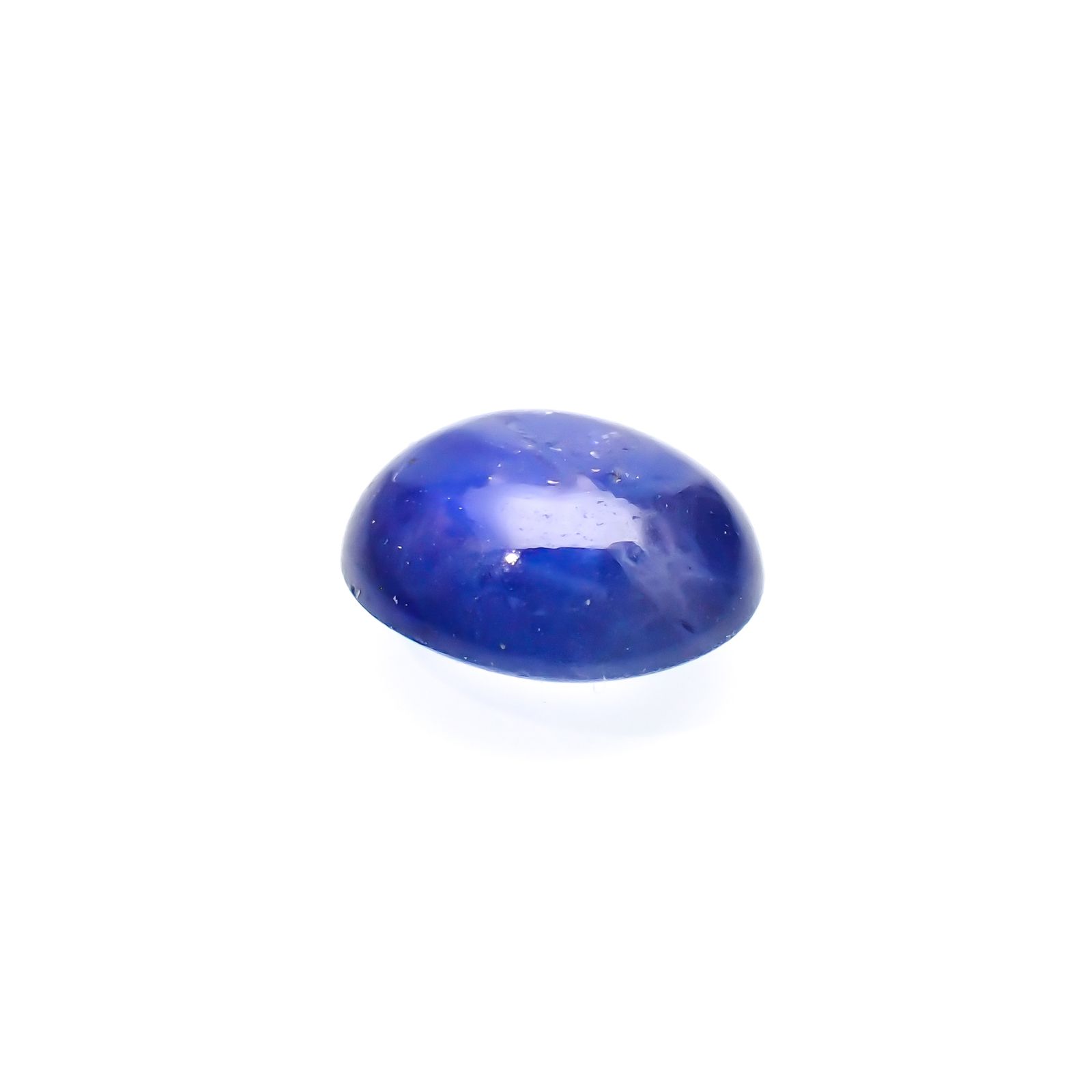 サファイア(宝石名ブルー・サファイア)スリランカ/マダガスカル産 1.08ct 識別済[230923440]6.4x5.6mm前後