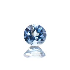 サンタマリアアクアマリン(宝石名アクアマリン)ブラジル産 0.15ct 識別済[230421851]3.5x3.5mm前後