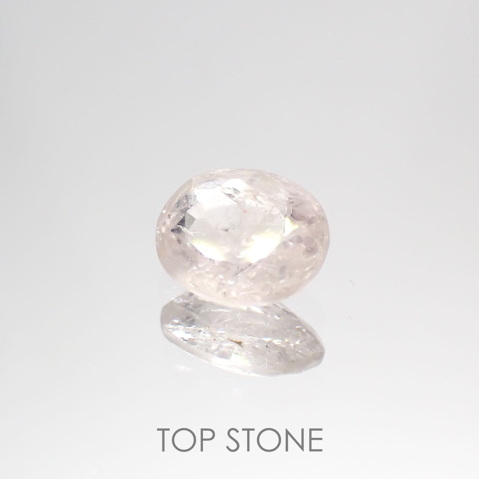 ターフェアイト(宝石名ターフェアイト) スリランカ産 0.895ct ソ付(彩珠)[19111861]6.9×5.7mm前後