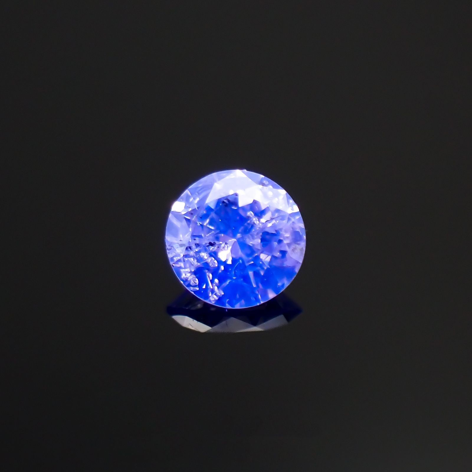 ピンクダイヤモンド(宝石名ダイアモンド I-1/FANCY LIGHT PINK) 0.081ct ソ付(CGL)[230120134]2.82x2.85mm前後