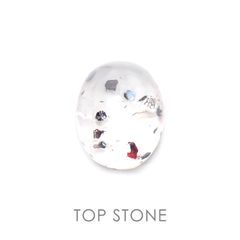ヘマタイトインクォーツ 中国産 ルース 7.67ct[20127996]13.4×10.9mm前後