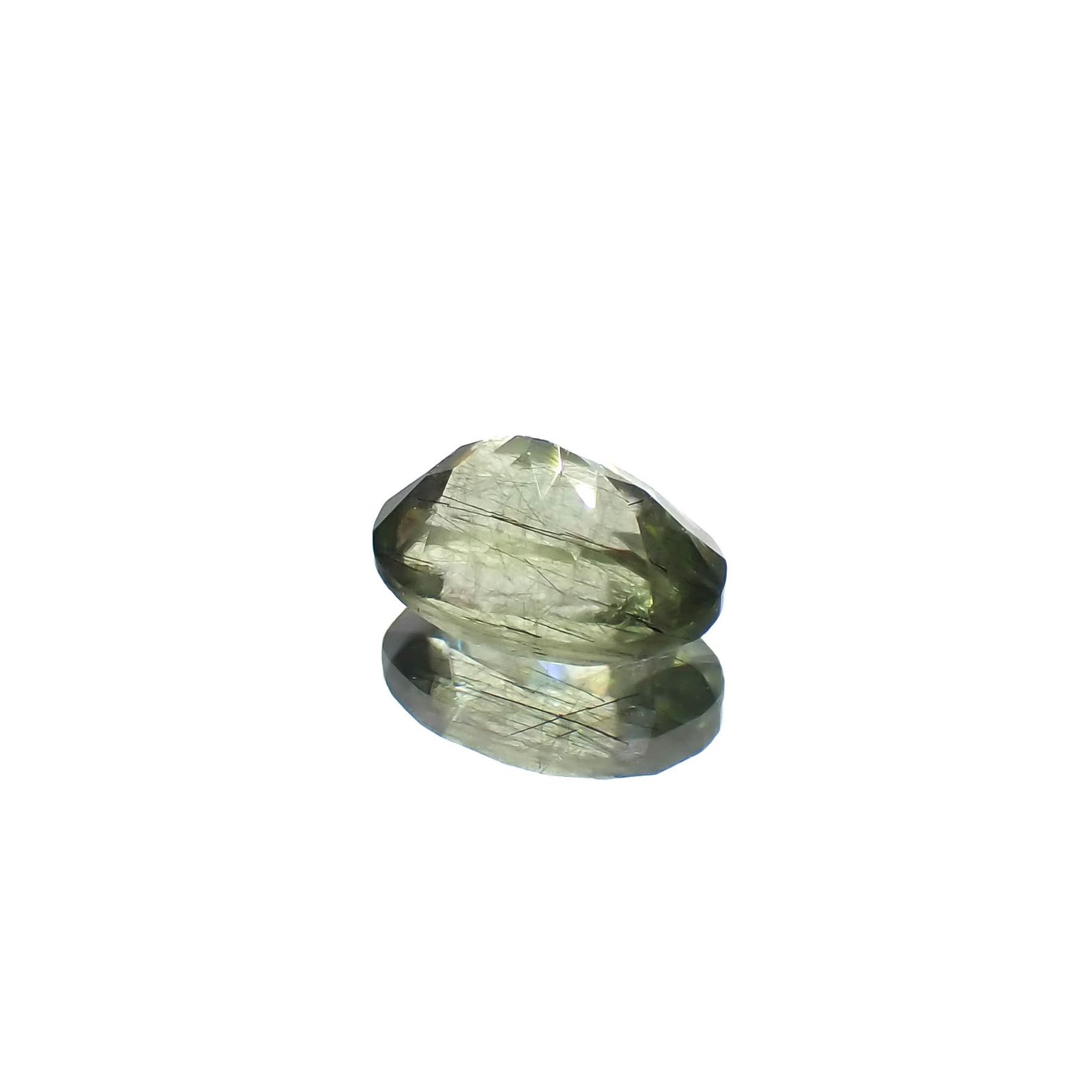 ルドウィジャイトインペリドット パキスタン産 1.55ct[230321238]8.2x6mm前後