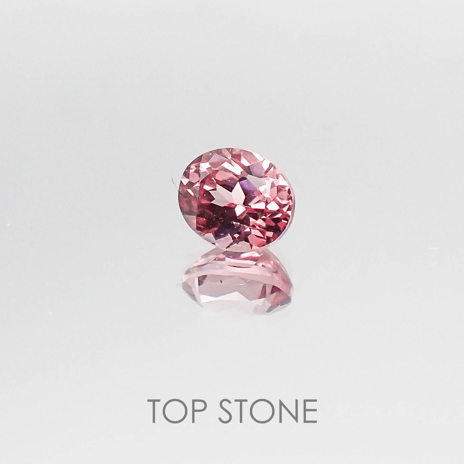 カラーチェンジマラヤガーネット タンザニア産 ルース 1.18ct[20074274]6.4×5.4mm前後