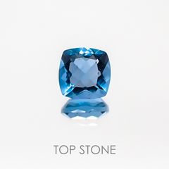 カラーチェンジフローライト ブラジル産 ルース 1.2ct[20127808]6.1×6.1mm前後