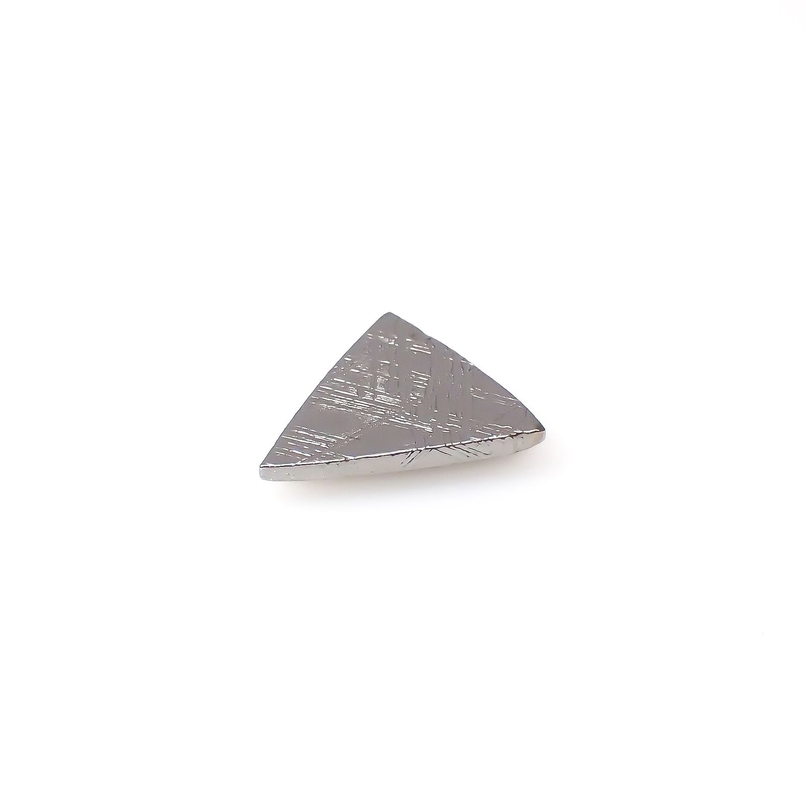 ムオニナルスタ隕石 発見地:スウェーデン 9.96ct[240125796]15x14.3mm前後