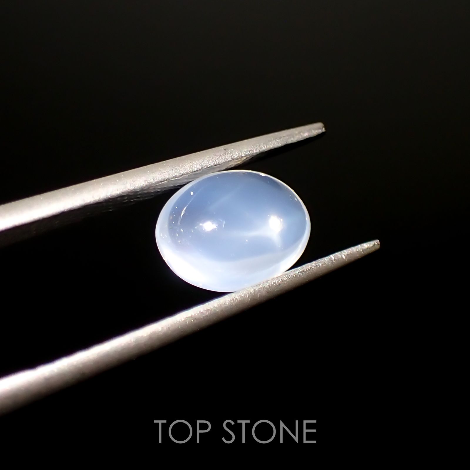 ムーンストーン(宝石名ムーンストーン)インド/スリランカ産 1.07ct 識別済[211113663]7.8x6mm前後