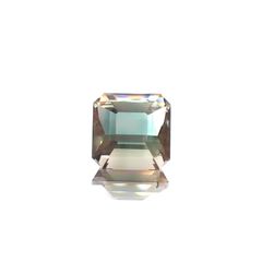 バイカラーオレゴンサンストーン(宝石名ラブラドライト)アメリカ・オレゴン州産 2.29ct 識別済[230321112]7.9x7.7mm前後