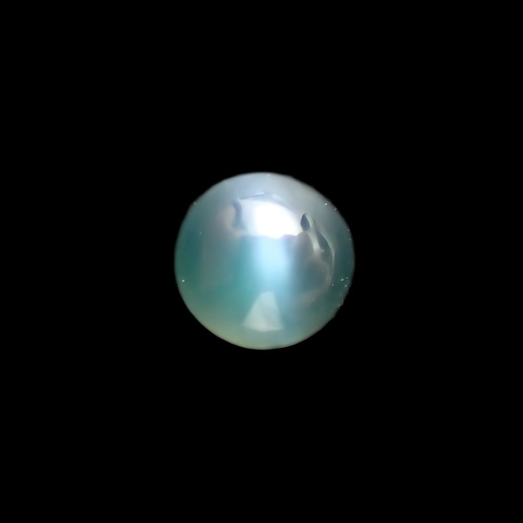 アレキサンドライトキャッツアイ インド産 0.21ct[220114071]3.2x3.1mm前後