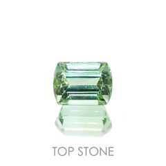 ミントトルマリン(宝石名トルマリン)アフガニスタン産 1.27ct 識別済[230320979]6.7x4.9mm前後