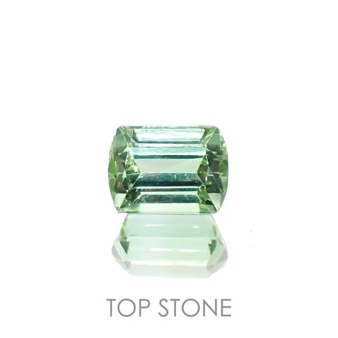 ミントトルマリン(宝石名トルマリン)アフガニスタン産 1.27ct 識別済[230320979]6.7x4.9mm前後