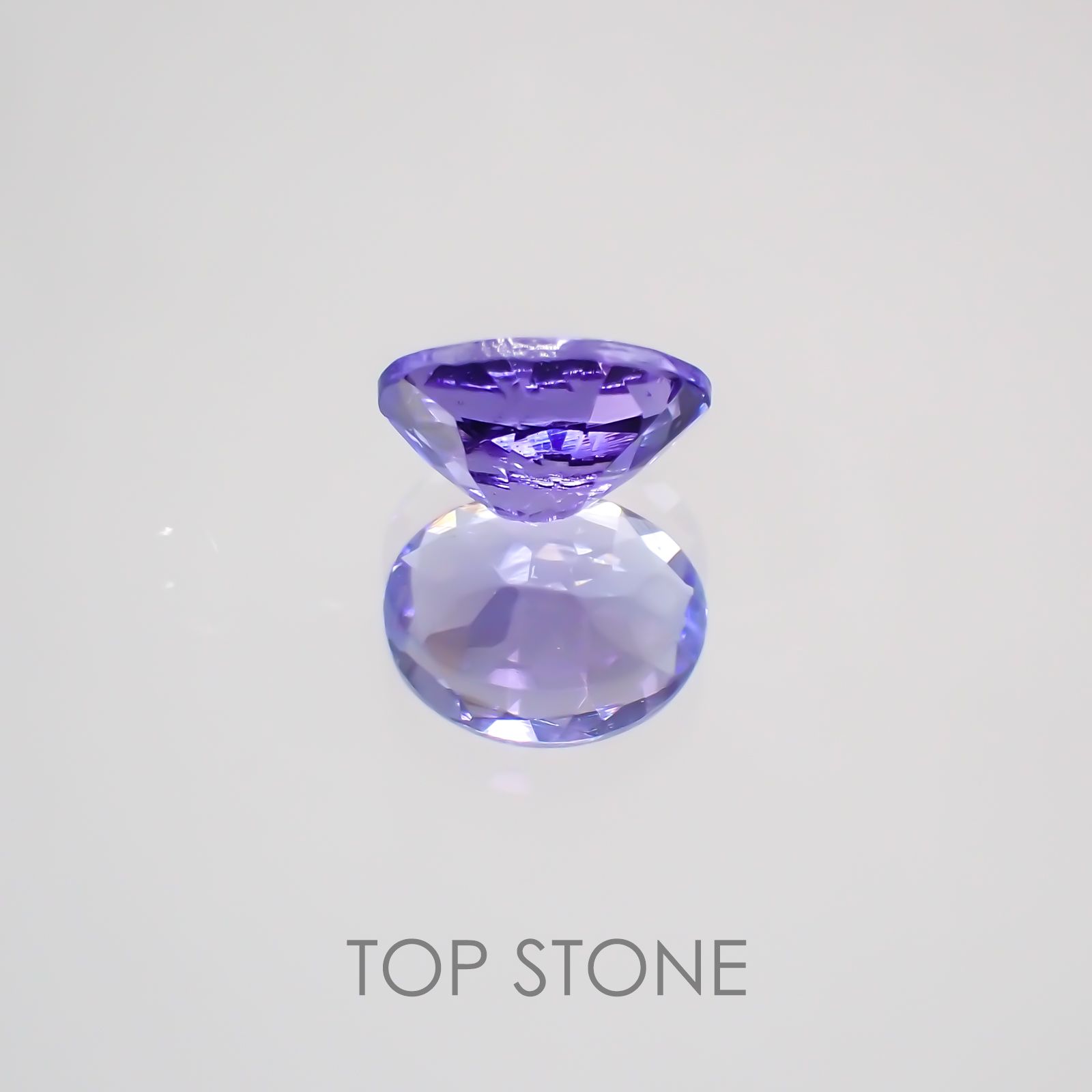 タンザナイト(ゾイサイト) タンザニア産 ルース 0.31ct[210510076]5×3.8mm前後