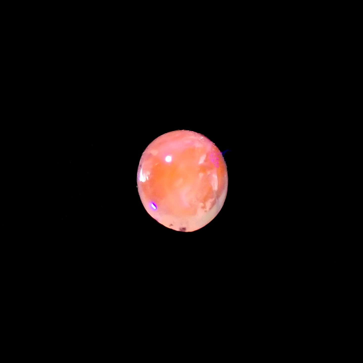 アウイナイト フルオレッセンス アフガニスタン産 0.093ct[240929046]3.1x2.8mm前後