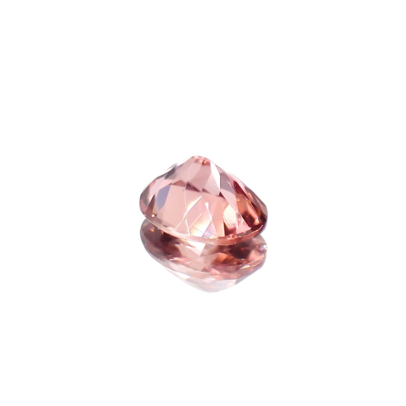 ピンクジルコン スリランカ/カンボジア産 2.17ct [230421822]8.4x6.5mm前後