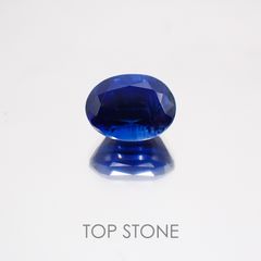 カイヤナイト(宝石名カイヤナイト) ネパール産 2.05ct 識別済[20063055]7.9×6.1mm前後