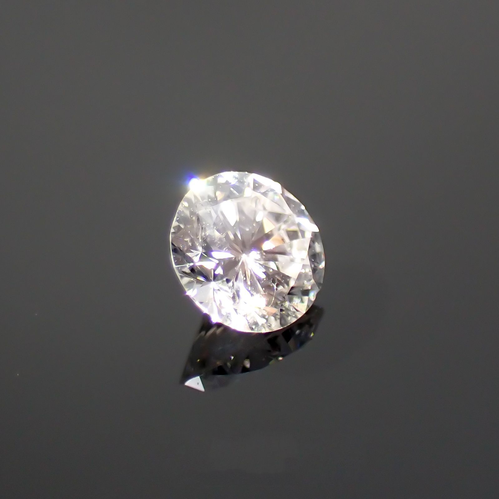 ダイヤモンド SI-1/F(宝石名ダイアモンド) 0.203ct ソ付(CGL)[220114691]3.7x3.8mm前後