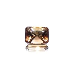 バイカラートパーズ ブラジル・ミナスジェライス州産 2.27ct / 8.3x6mm前後 [221018560]