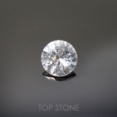 フェナカイト(宝石名フェナカイト)ブラジル産 0.99ct 識別済[220115160]6.9x6.9mm前後