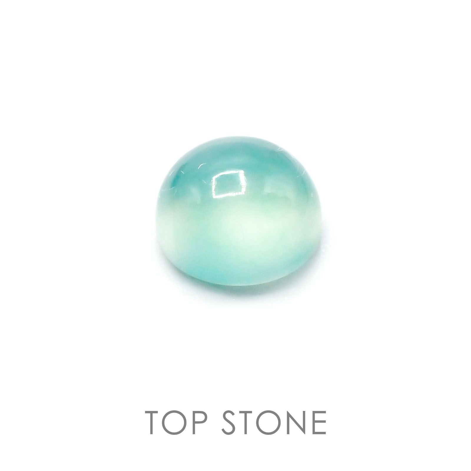 アクアプレーズ 南アフリカ産 ルース 1.08ct[20106927]6.2×6.2mm前後