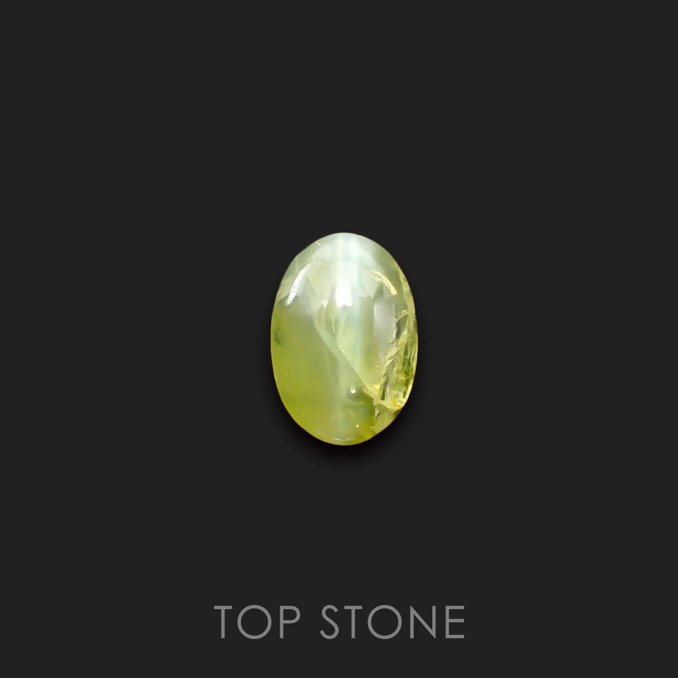 クリソベリルキャッツアイ スリランカ産 0.68ct[230119800]5.7x4mm前後