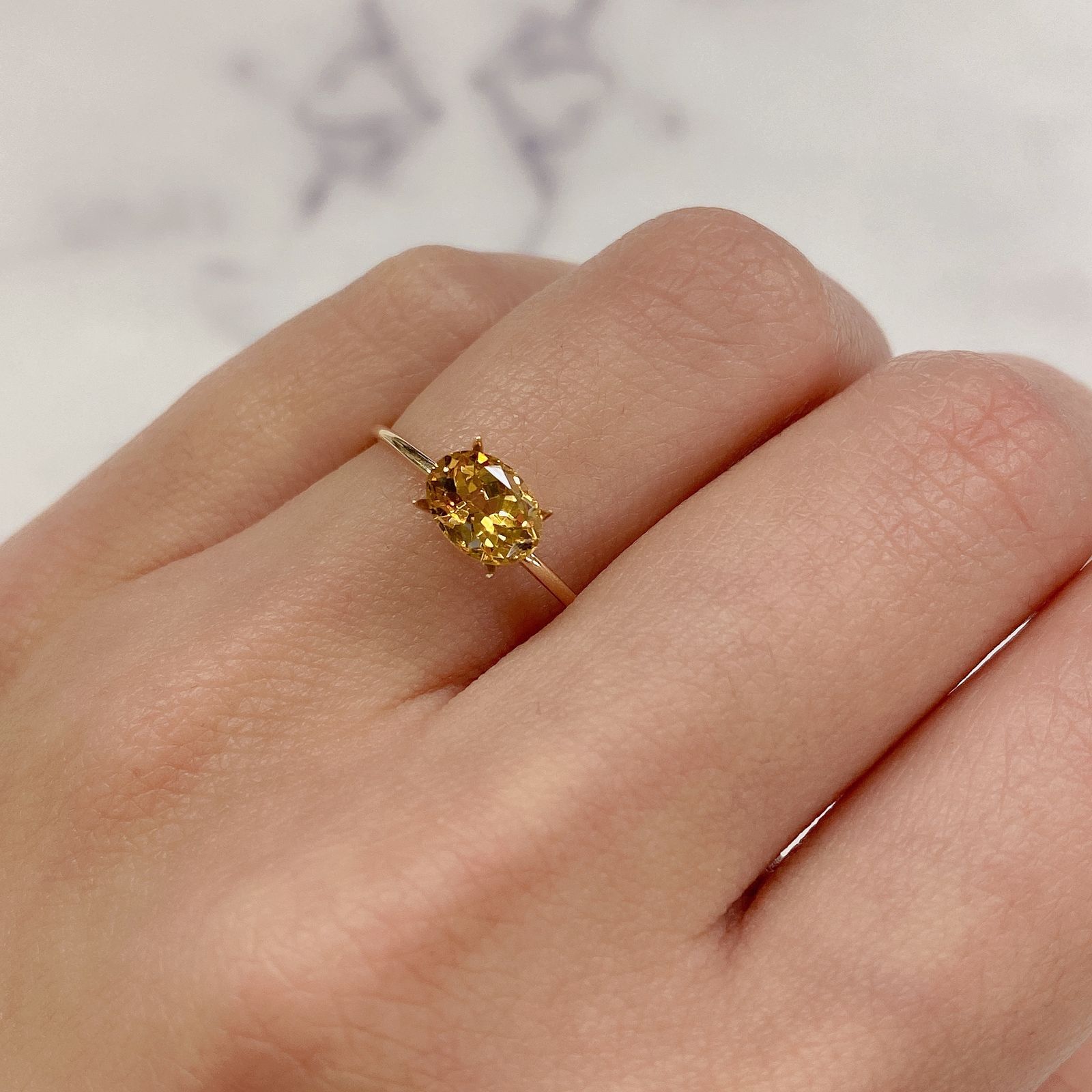 インペリアルトパーズ1.16ct-