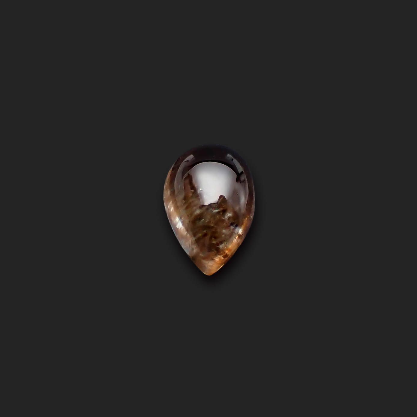 アベンチュリンアクアマリン ナイジェリア産 2.35ct[230119772]10.3x7mm前後