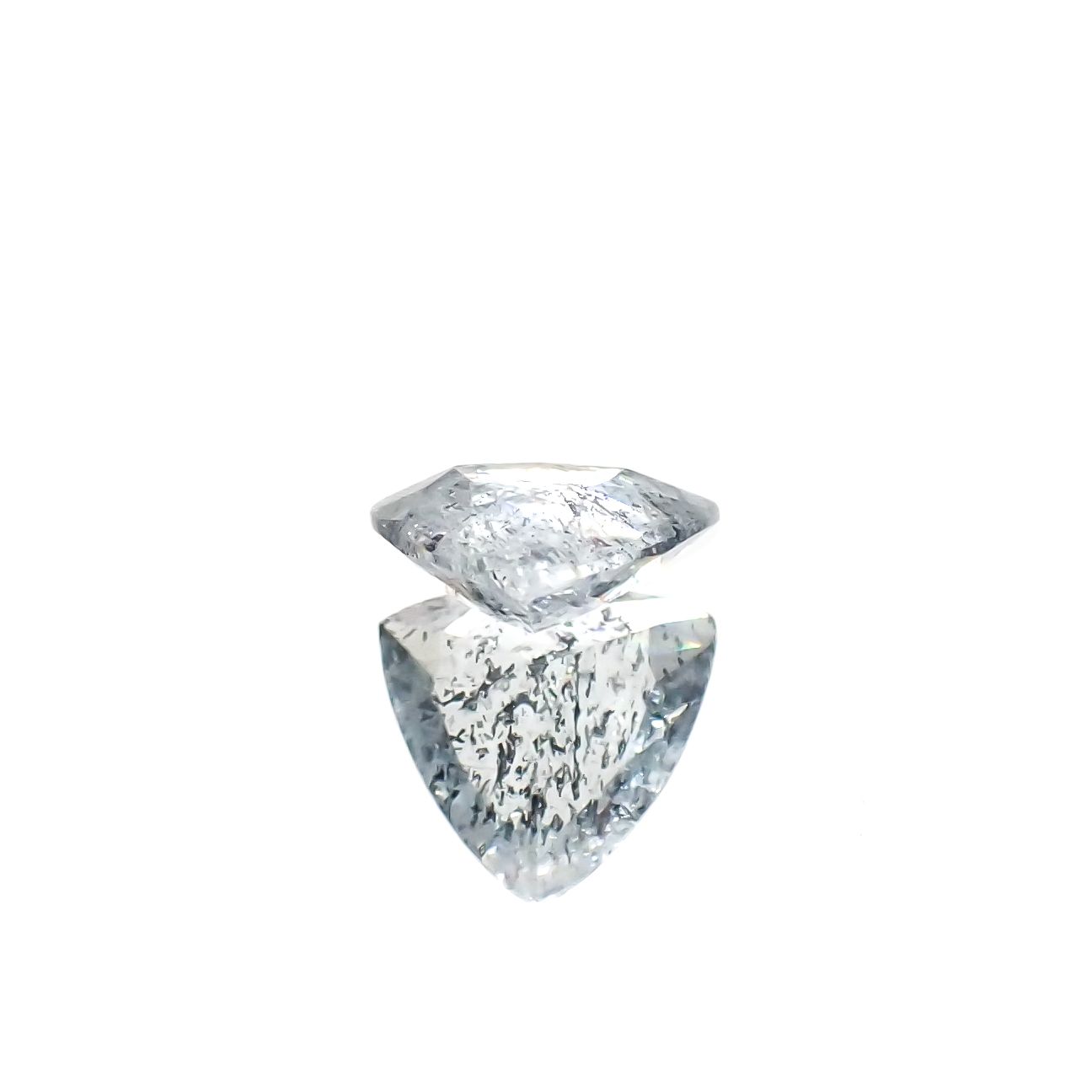 モスアクアマリン ブラジル産 1.70ct[240226045]8.9x8.8mm前後