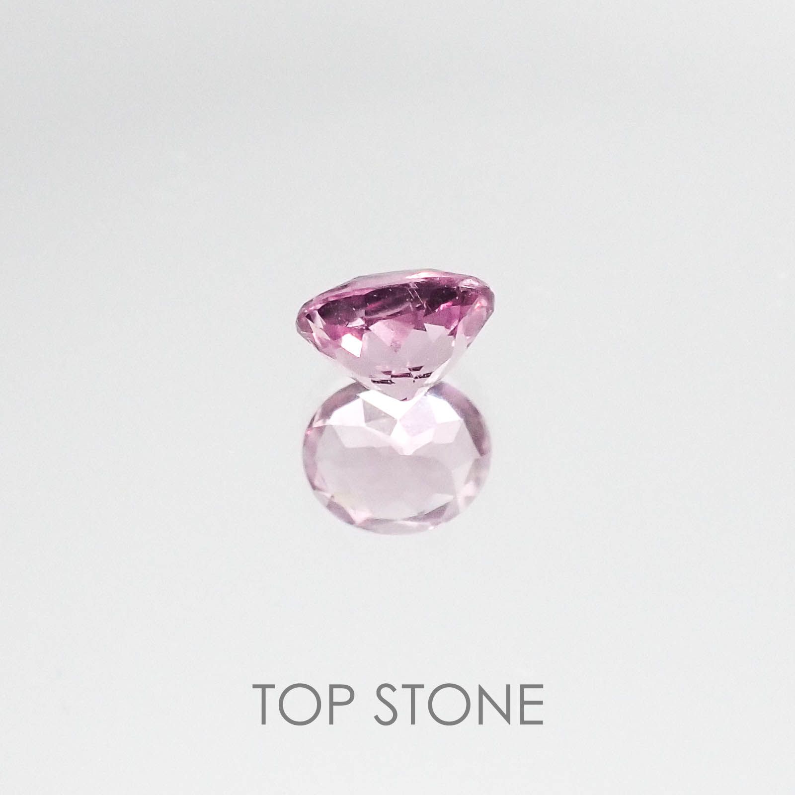 カラーチェンジマラヤガーネット タンザニア産 ルース 0.60ct[20073900]5.5×4.6mm前後