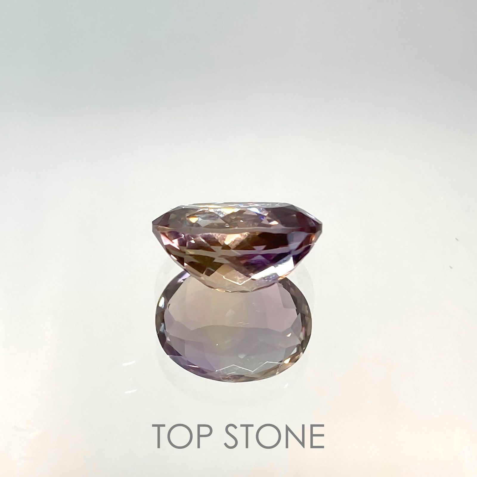 アメトリン ブラジル産 4.79ct[221018591]12.7x9.8mm前後
