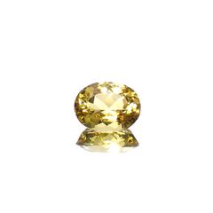 イエローベリル ブラジル産 2.30ct[240728554]10x7.8mm前後