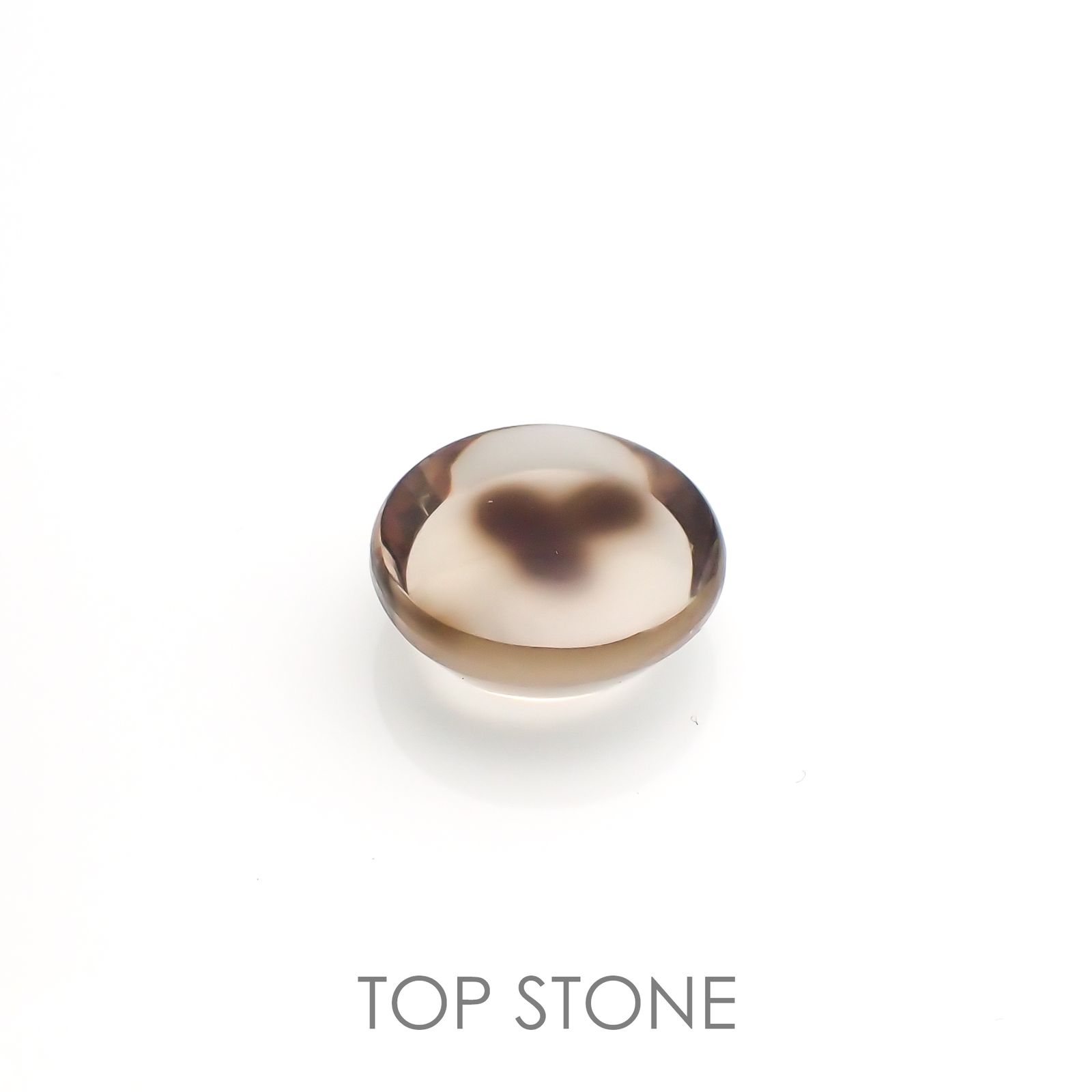 ダルメシアンクォーツ ブラジル産 6.75ct[220115108]13.1x13mm前後