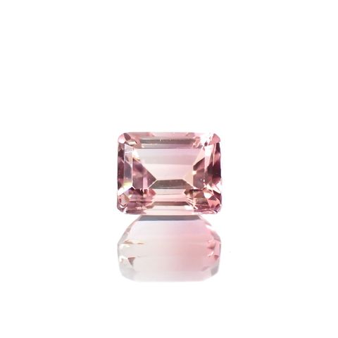 バイカラートルマリン コンゴ民主共和国産 1.06ct / 5.9x4.7mm前後 [230220540]