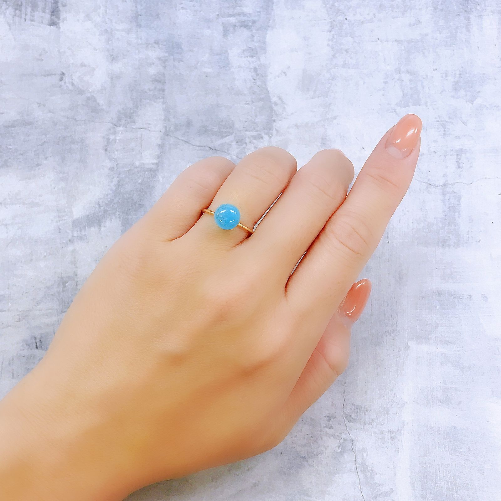 ヘミモルファイト(宝石名ヘミモルファイト)コンゴ民主共和国産 2.29ct 識別済[220917965]7.9x7.8mm前後
