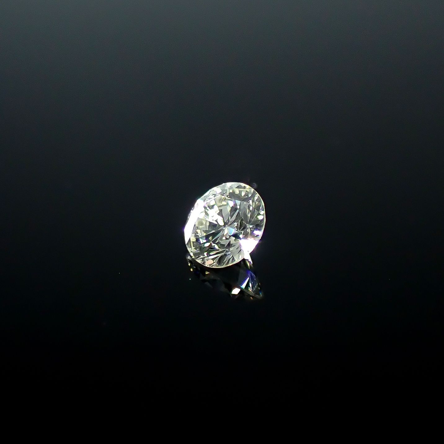 ダイヤモンド SI1-VS/TTLC ハート&キューピッド 0.058ct / 2.5x2.5mm前後 [251031175]