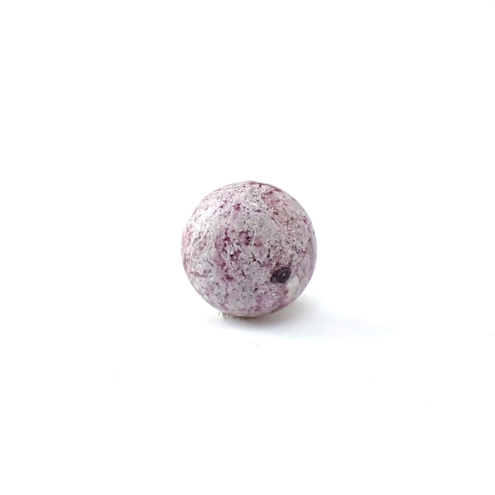 レッドベリル/ピンクベリル(母岩付き) アメリカ・ユタ州産 2.15ct [250730904]9.1x9.1mm前後