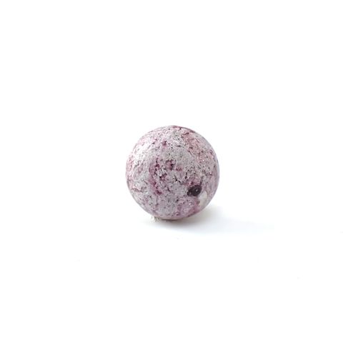 レッドベリル/ピンクベリル(母岩付き) アメリカ・ユタ州産 2.15ct [250730904]9.1x9.1mm前後