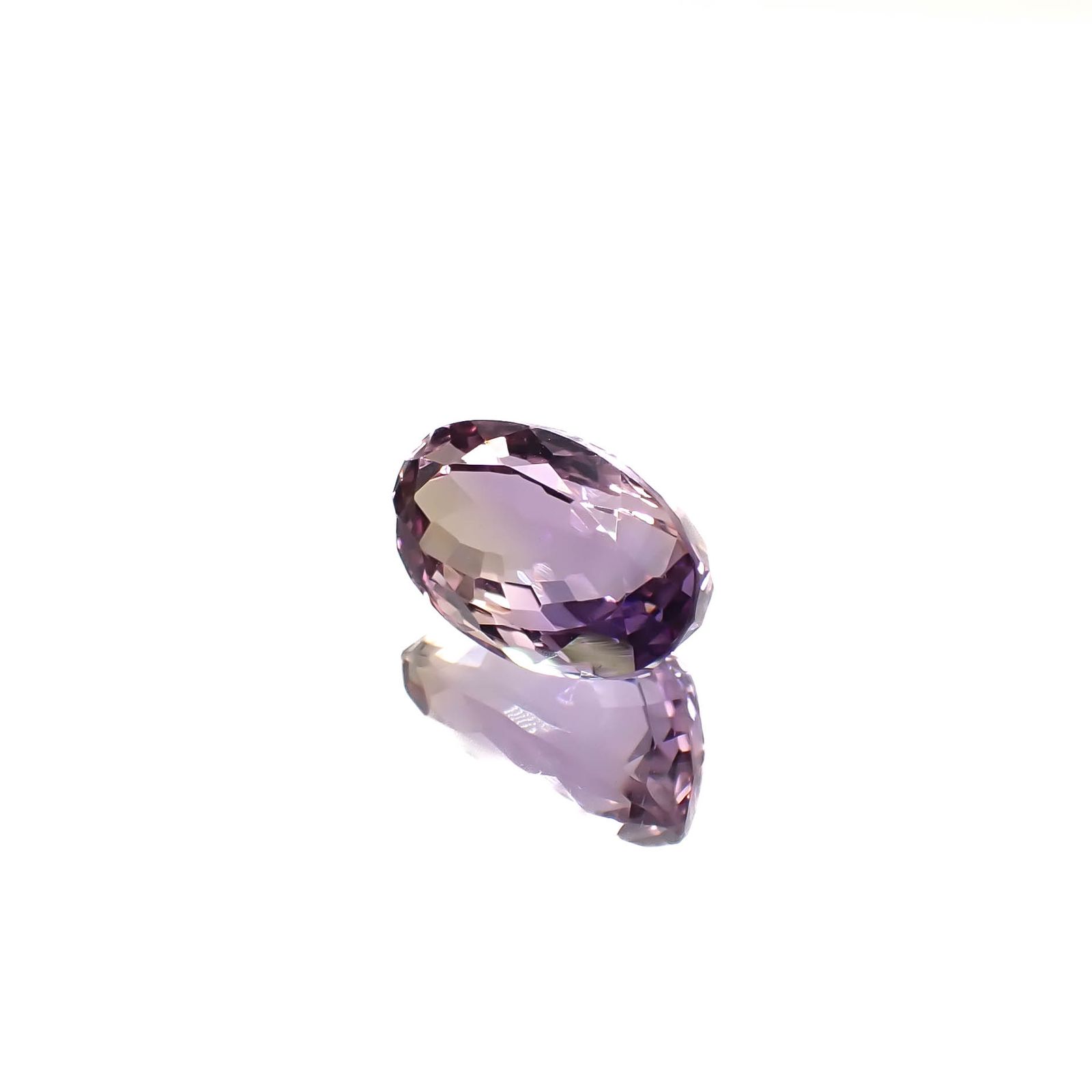 アメトリン ボリビア産 9.19ct[240928881]16.1x9.7mm前後