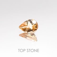 インペリアルトパーズ ブラジル産 ルース 0.5ct[20106513]5.9×4.4mm前後